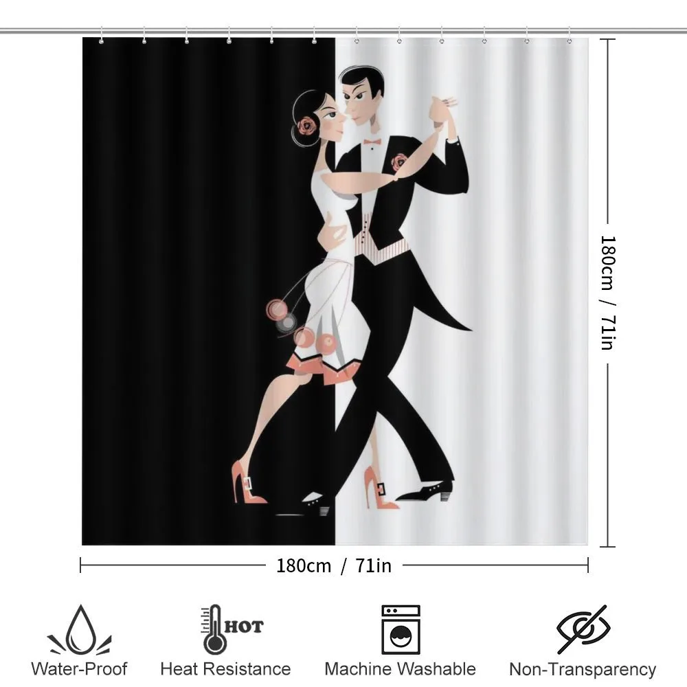 Dancing Couple — Detail 2