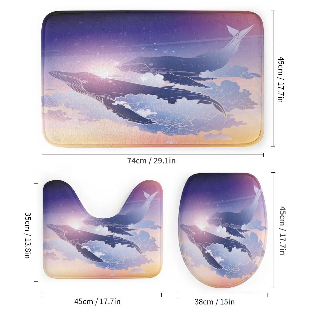 Dreamy Night with Clouds — Detail 1