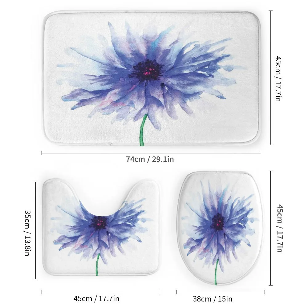 Earth Cornflower — Detail 1