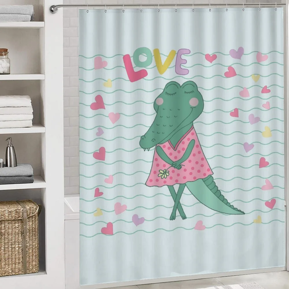 Female Crocodile with Love — Detail 4