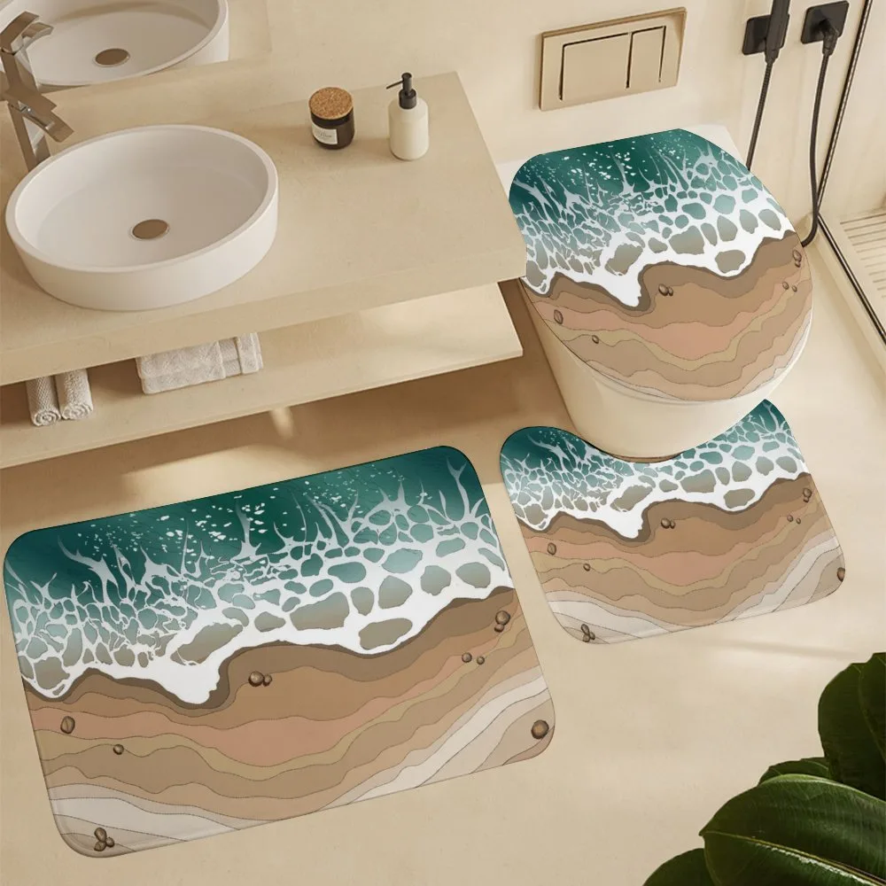Foamy Sea Waves Bay — Detail 5