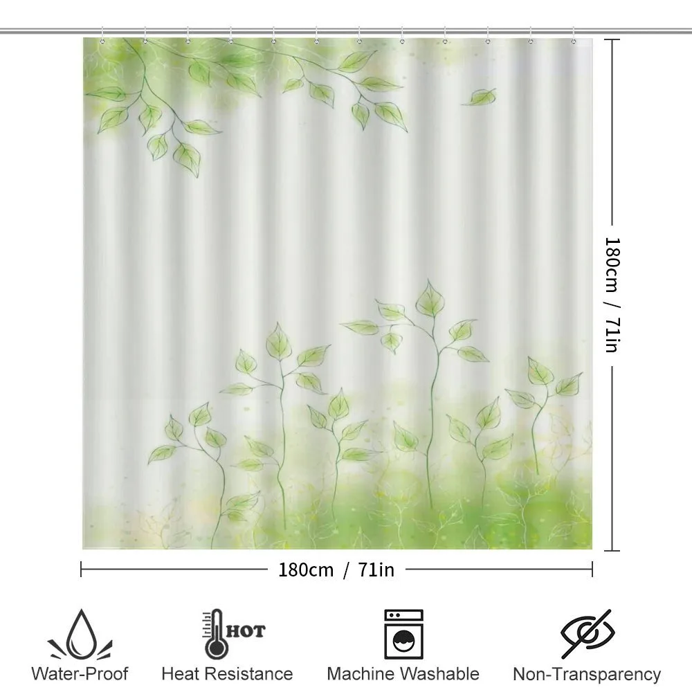 Fresh Leaves Botanic Eco — Detail 2