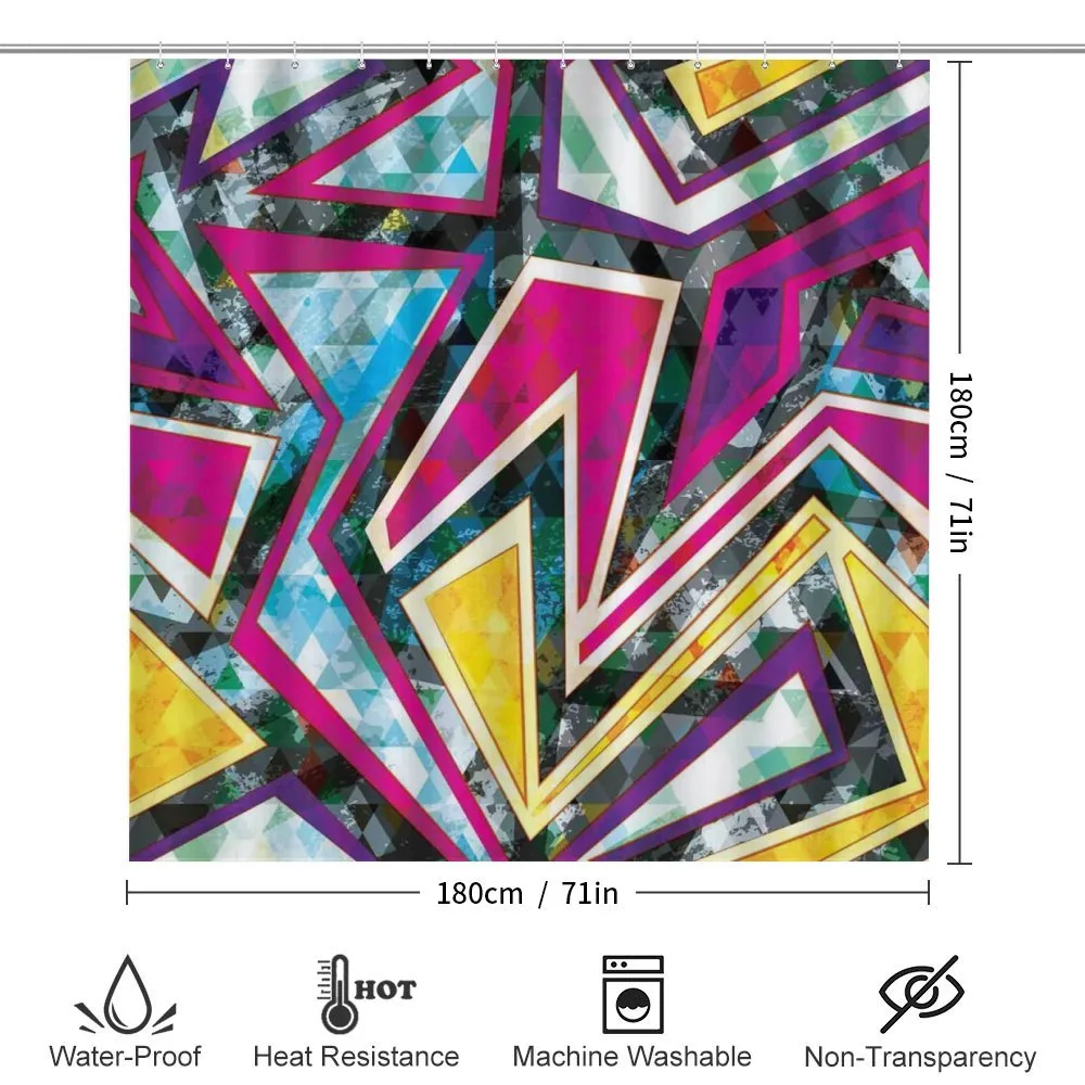 Geometric Diamond — Detail 2