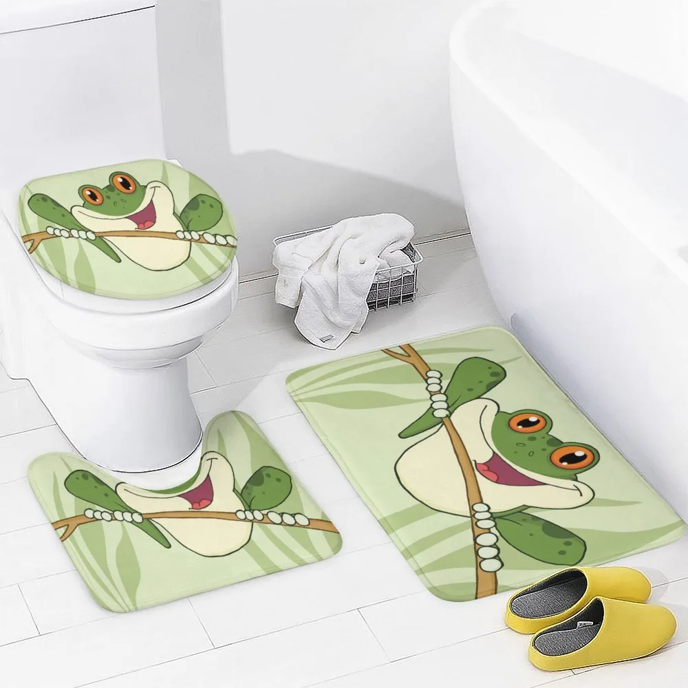 Happy Amphibian in Jungle — Detail 3