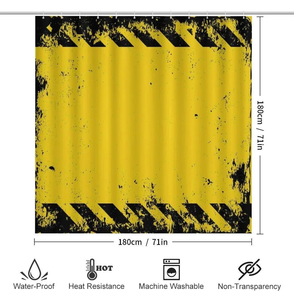 Hazard Caution — Detail 2