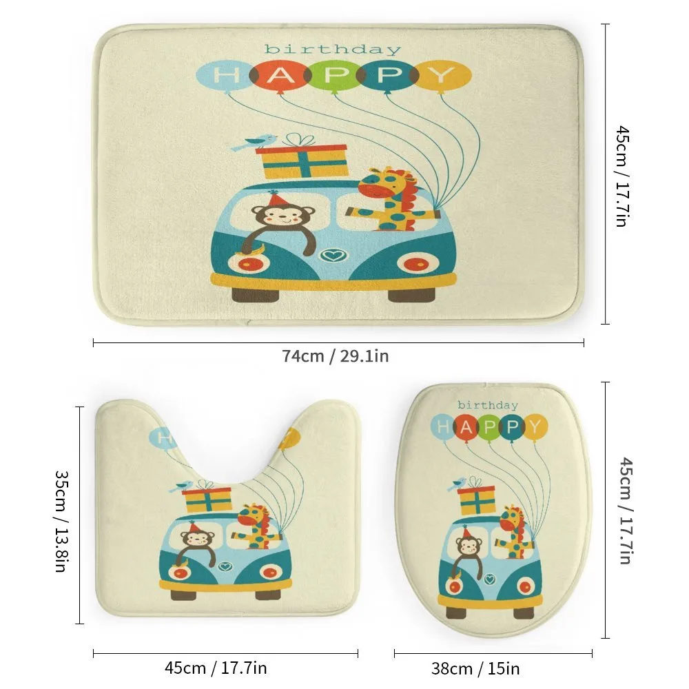 Hippie Birthday Van — Detail 1