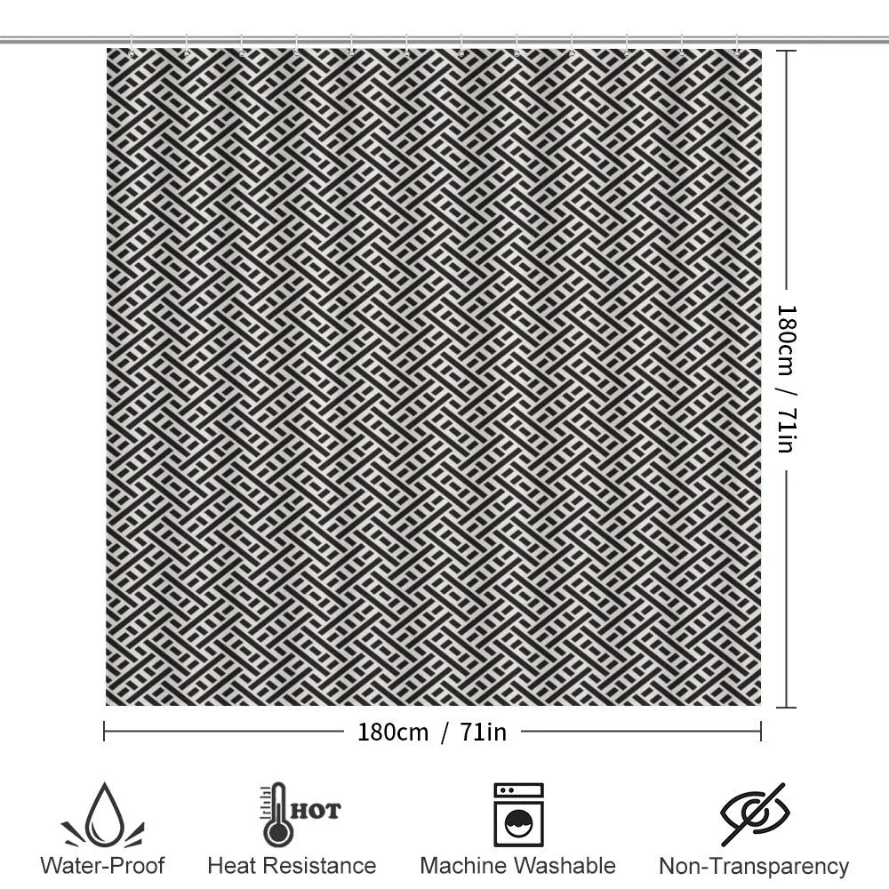 Interlacing Stripes Maze — Detail 2