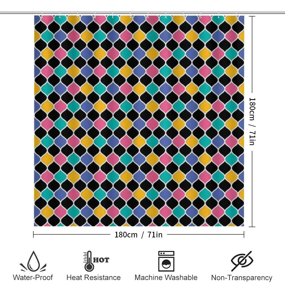 Interlinked Ogee Pattern — Detail 2