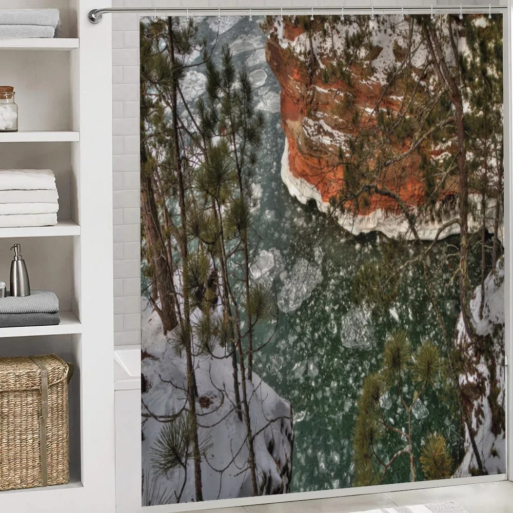 Lake Superior Winter Side — Detail 4