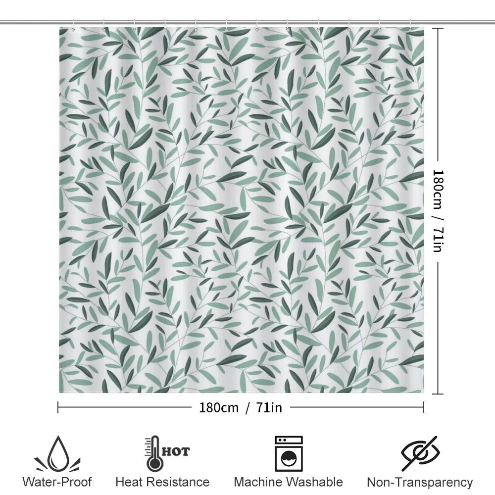 Leaves Summertime Garden — Detail 2