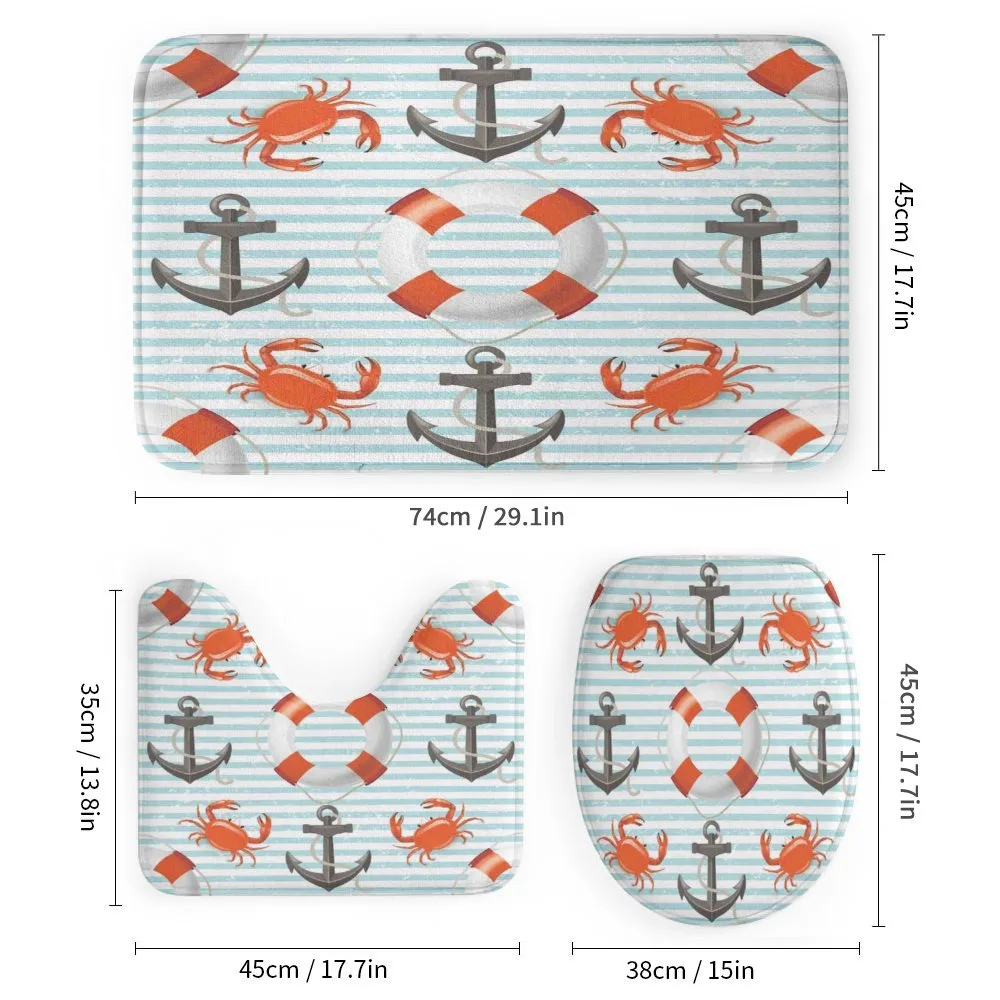 Life Rings Anchor Ropes — Detail 1