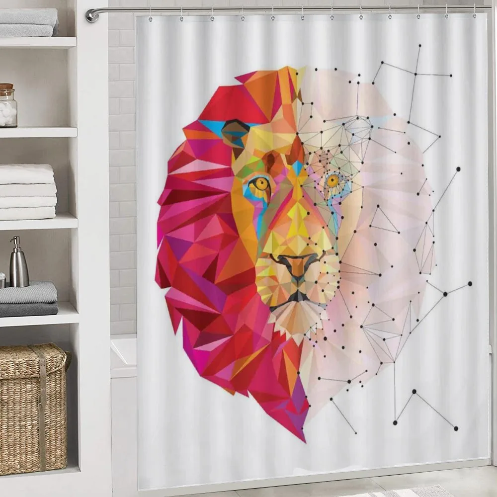 Lion Head — Detail 4