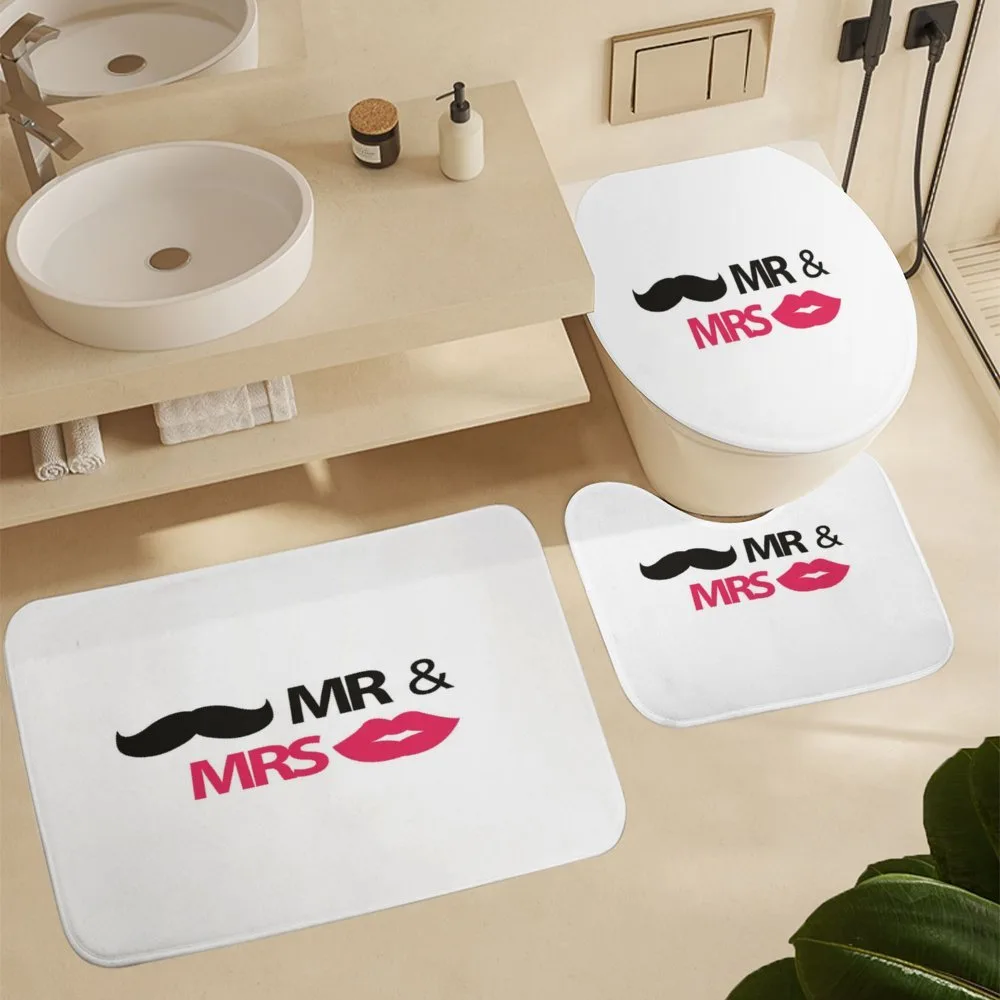 Lips Moustache Mr Mrs — Detail 5