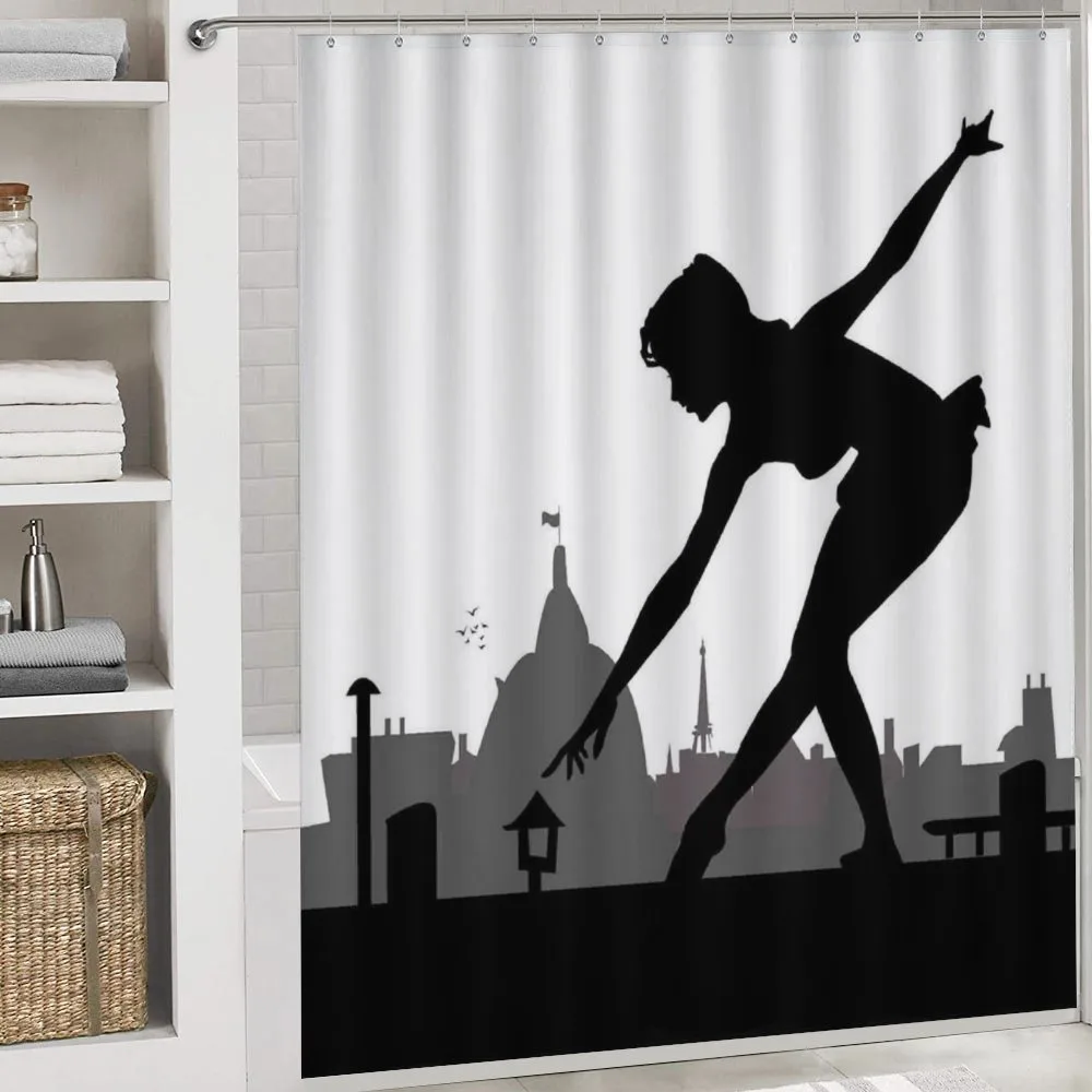 Little Ballerina Rooftop — Detail 4