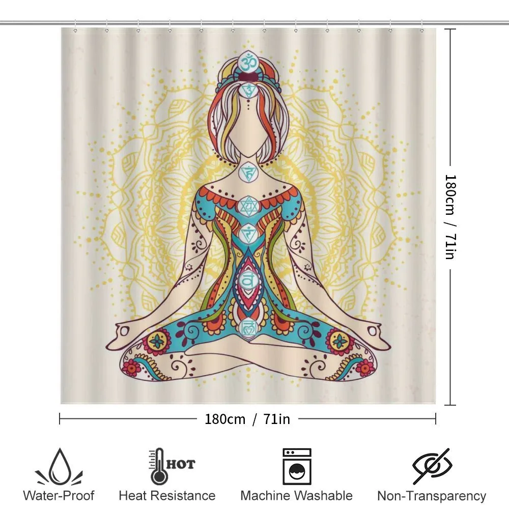 Lotus Pose Inner Peace — Detail 2