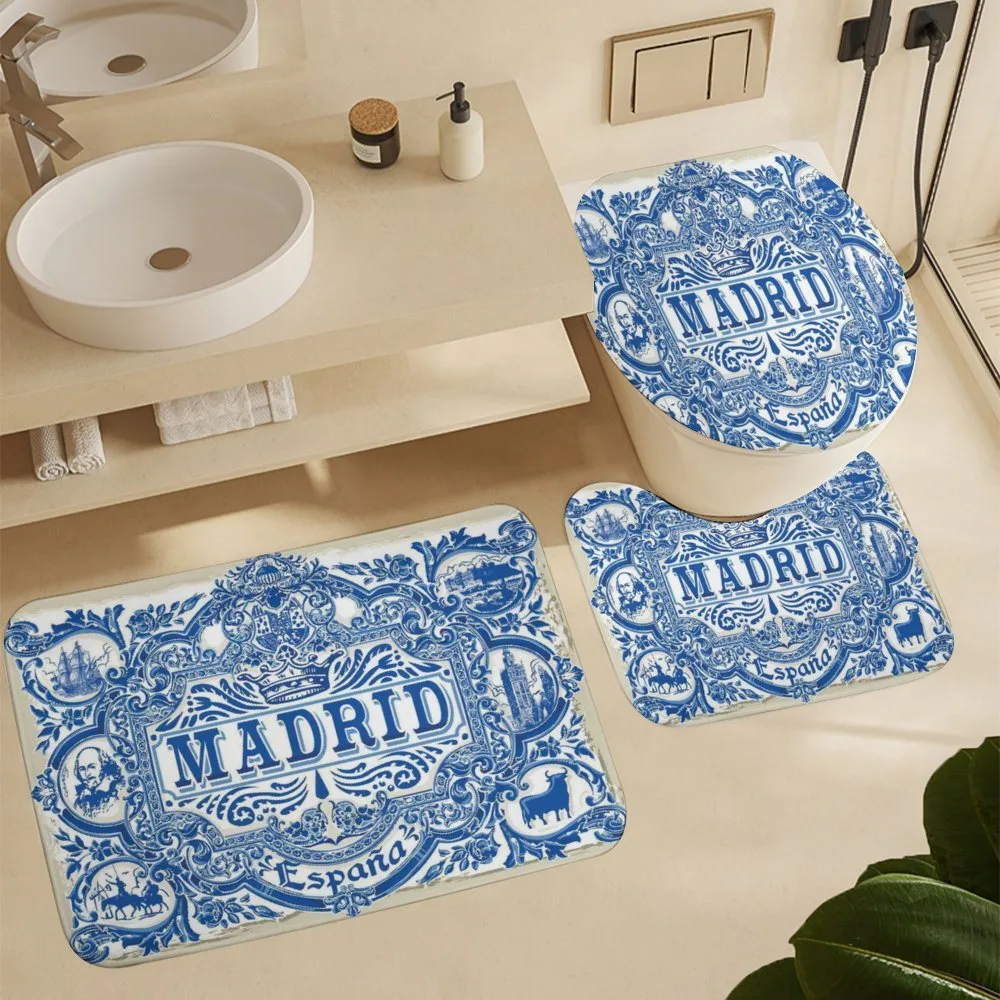 Madrid Calligraphy Tile — Detail 5