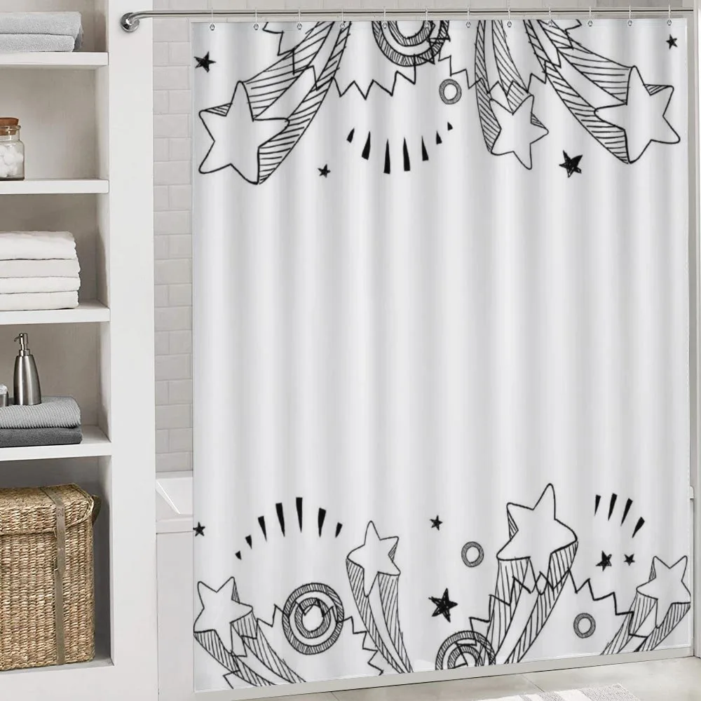 Monochrome Pop Border — Detail 4