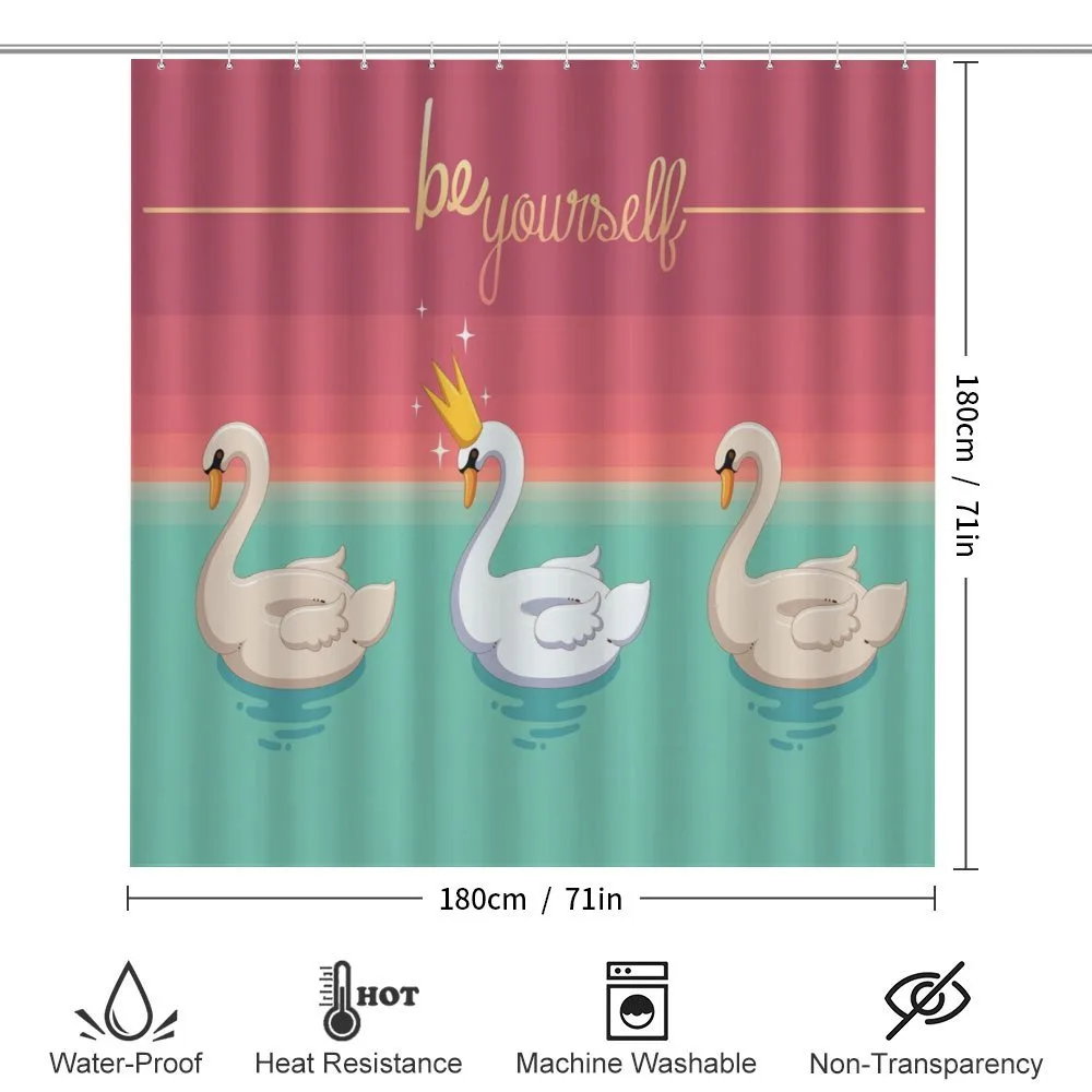 Motivational Aquatic Birds — Detail 2