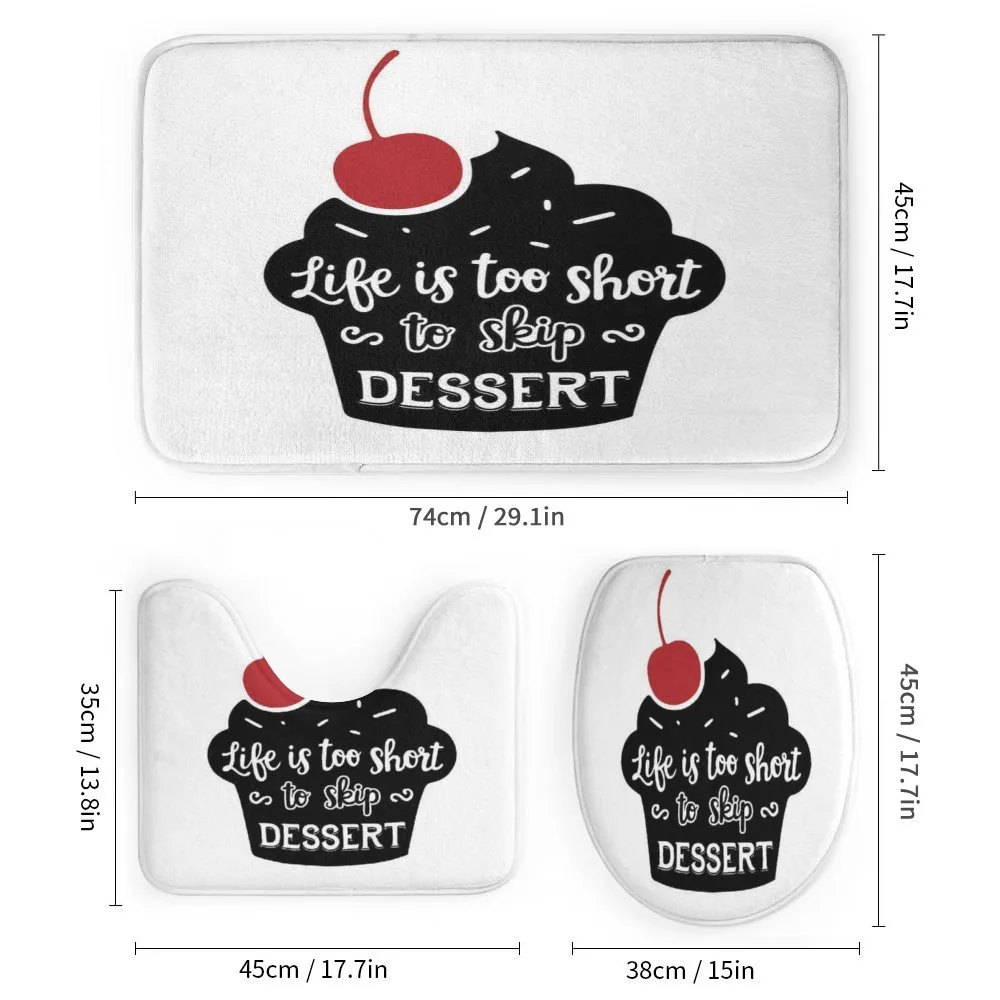 Muffin Silhouette Words — Detail 1