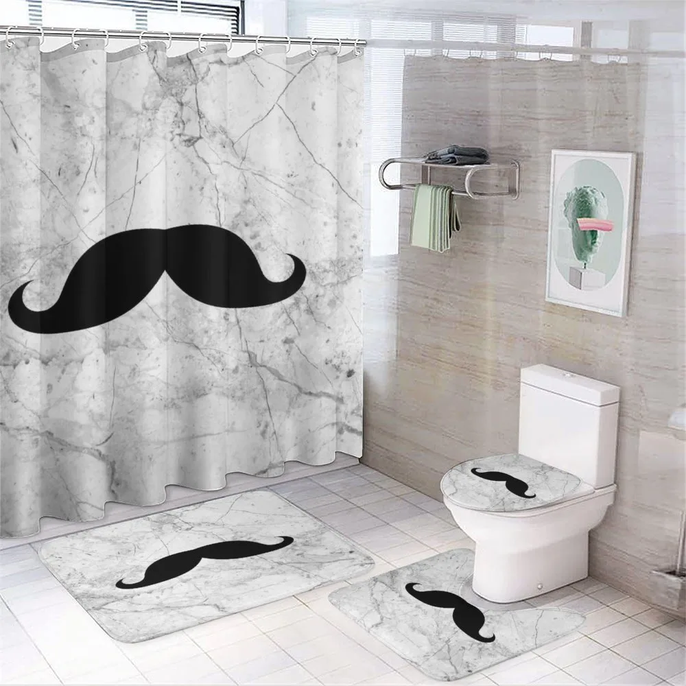 Mustache Motif Retro — Your design