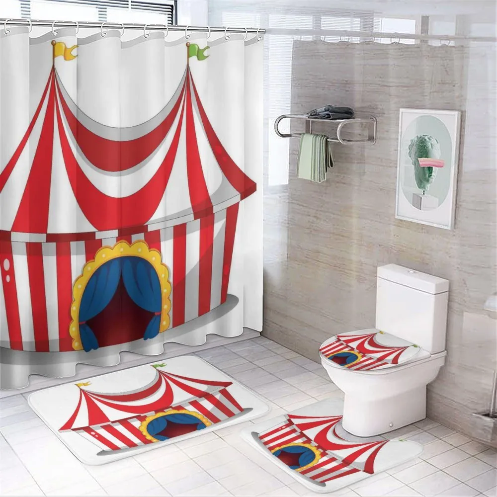 Nostalgic Circus Flag — Your design