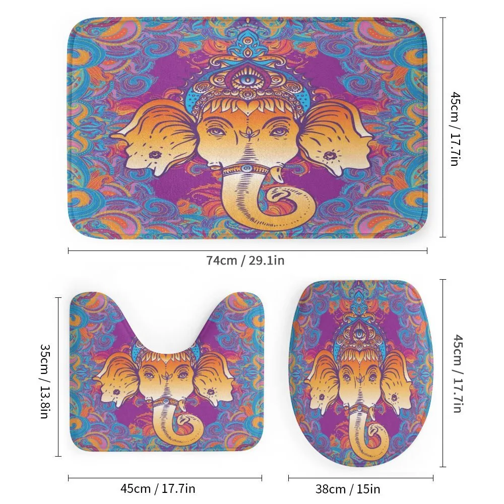 Ornamental Elephant — Detail 1