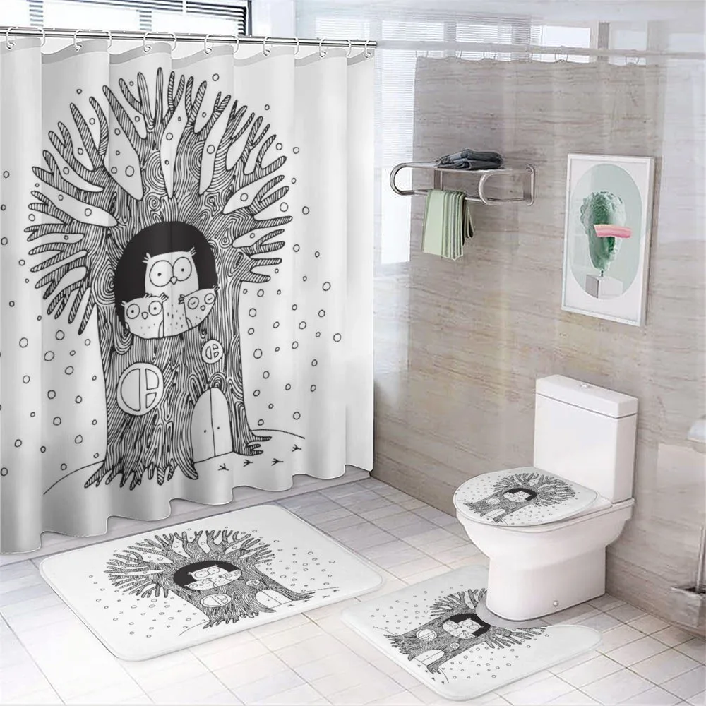 Owl Family Home — Your design