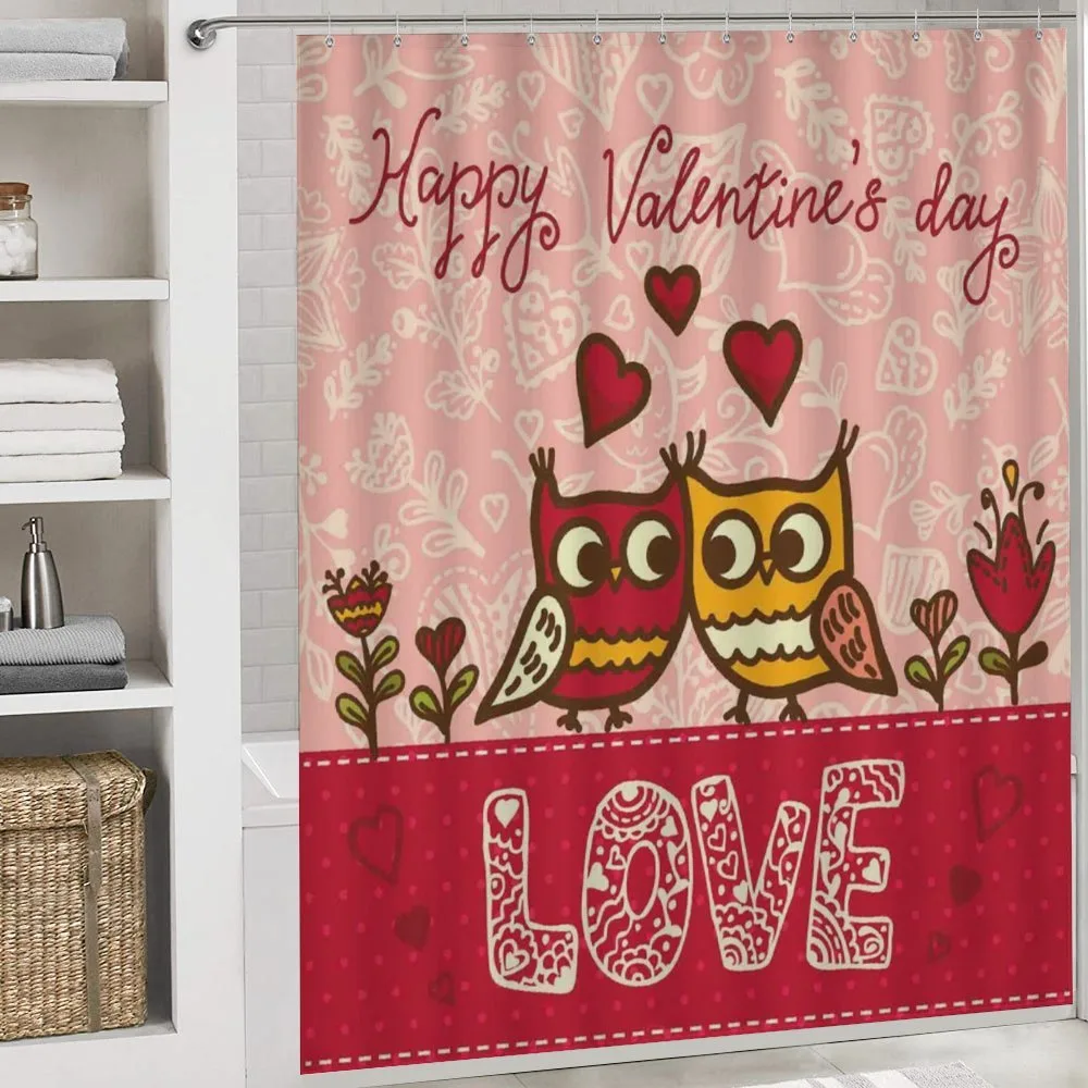 Owls Love Heart — Detail 4