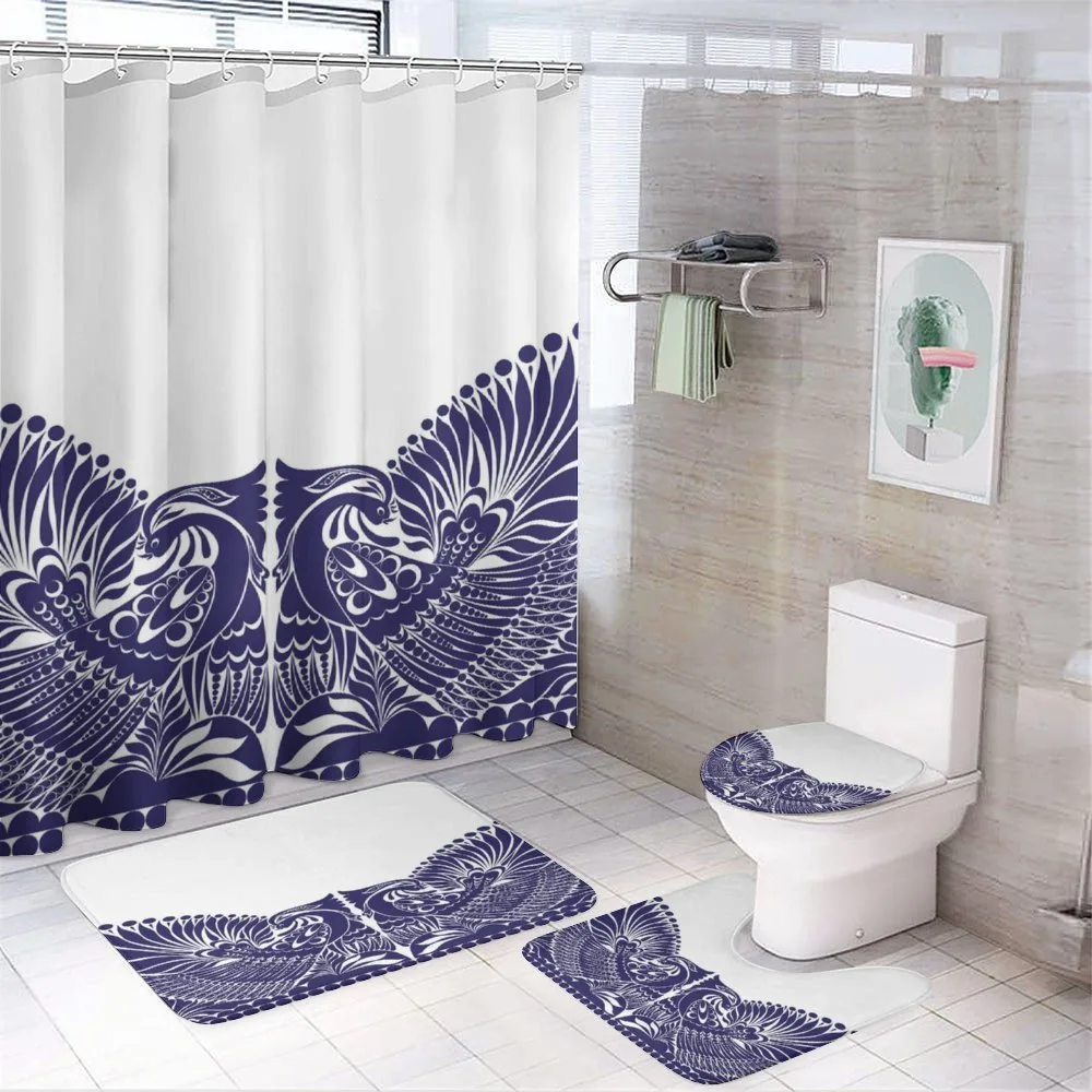 Polish Flourish Bird Print — Your design