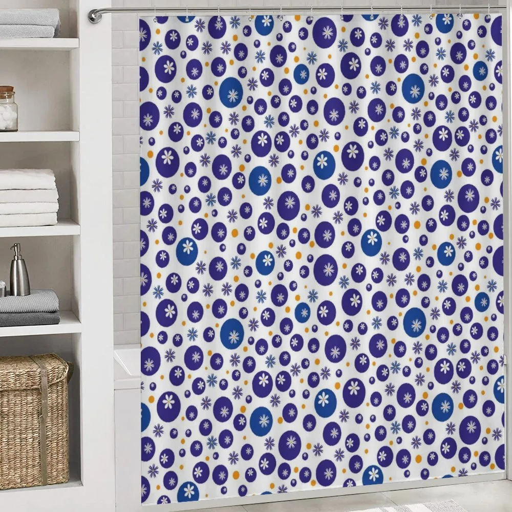 Polka Dots Spring Flower — Detail 4