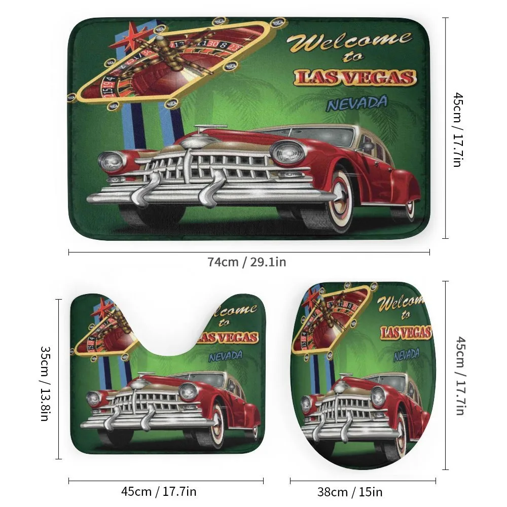 Retro Car Roulette Table — Detail 1