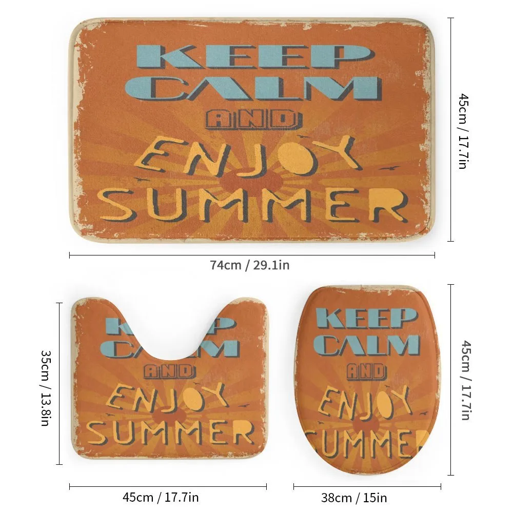 Retro Enjoy Summer Beams — Detail 1
