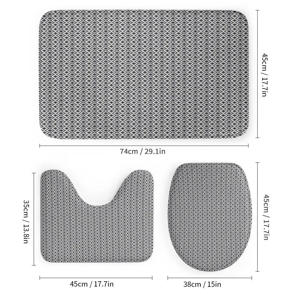 Rhombus and Zigzags — Detail 1