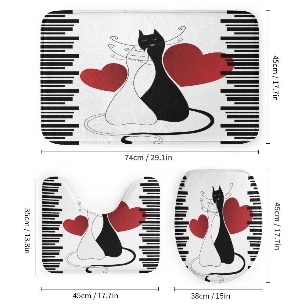 Romantic Couple Pet Kitten — Detail 1