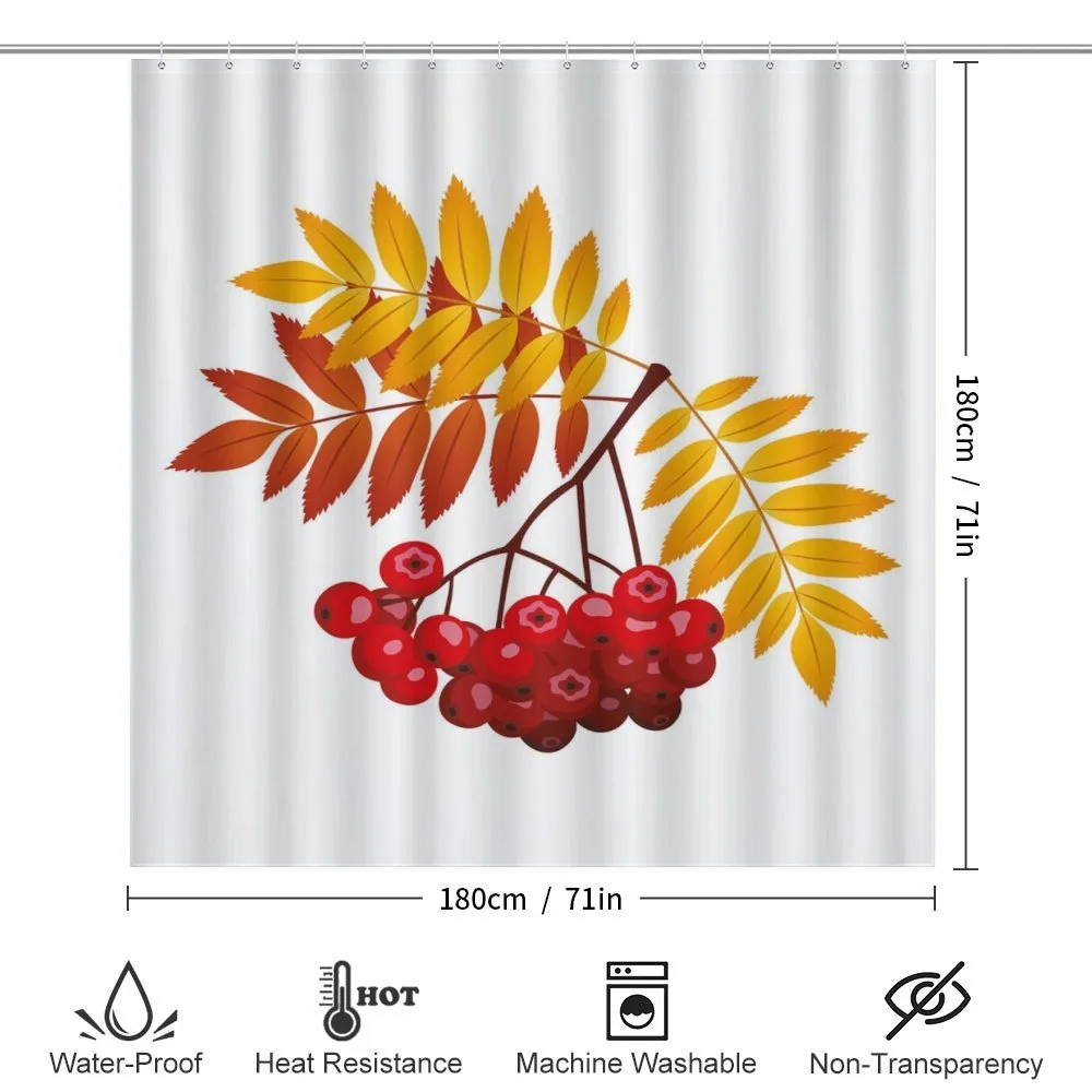 Rural Berries in Fall — Detail 2