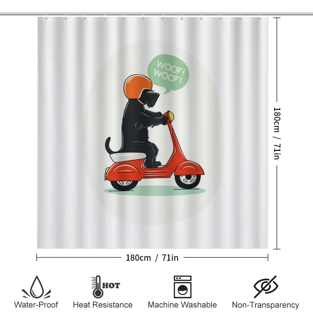 Scooter Ridding Puppies — Detail 2