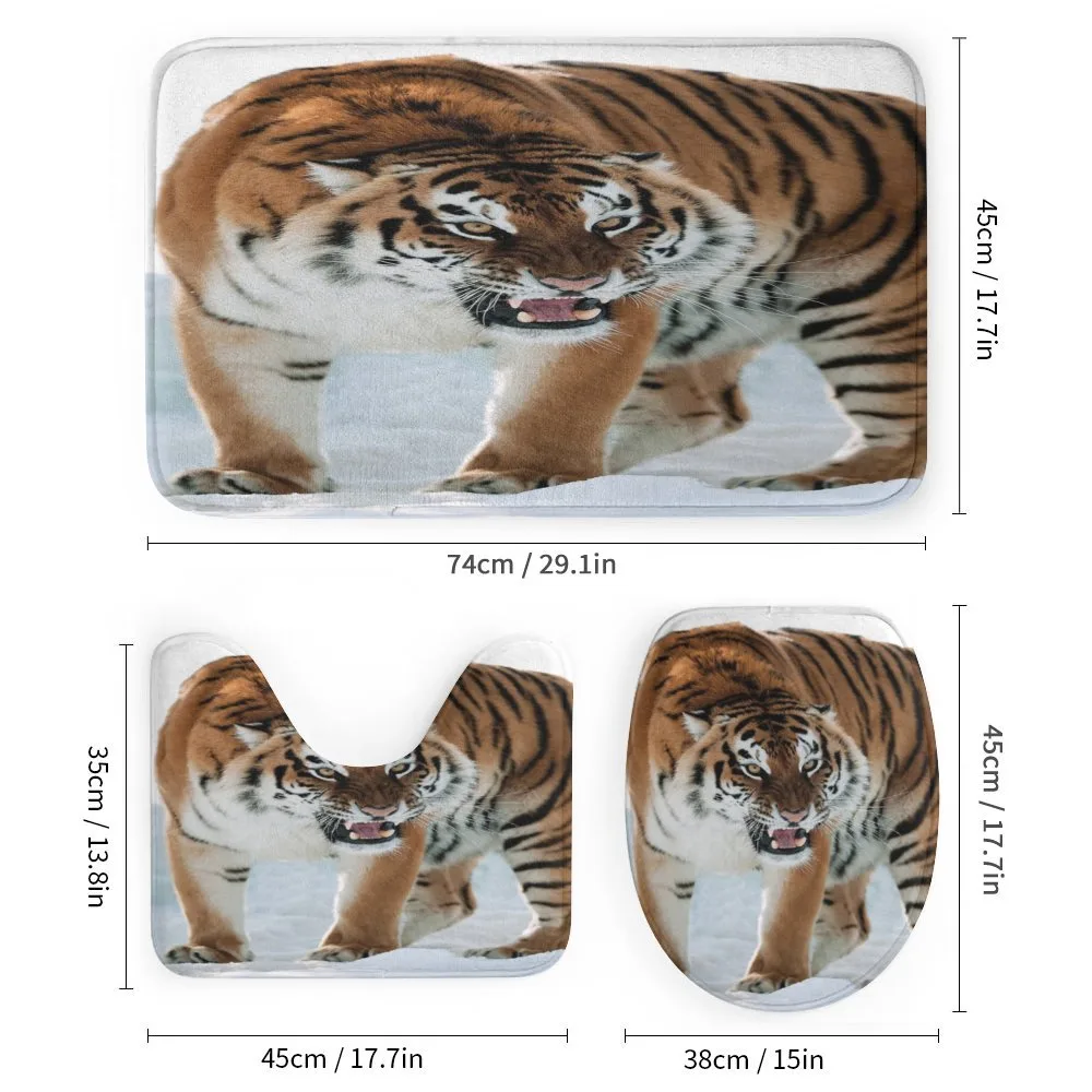 Siberian Predator Feline — Detail 1