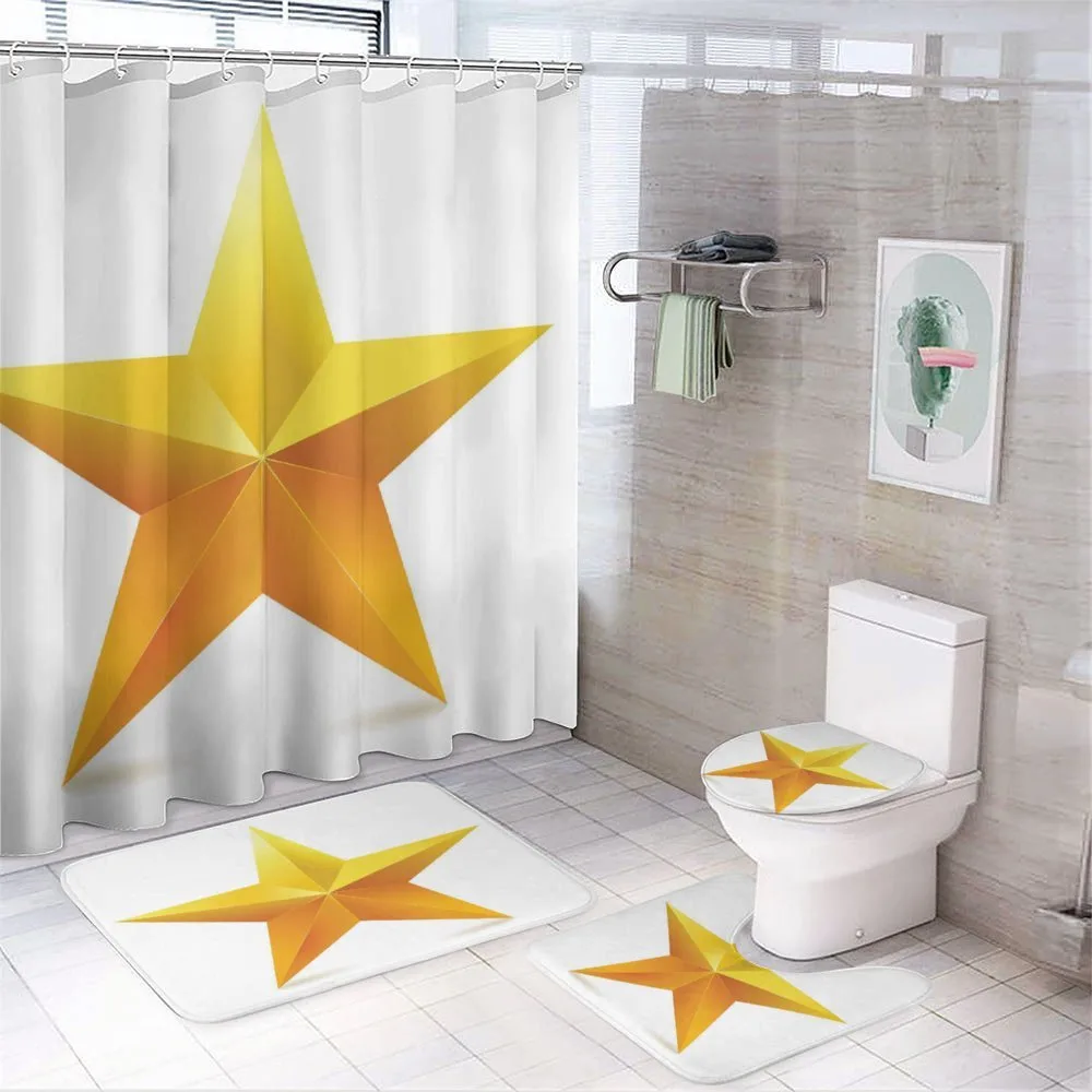 Single Yellow Ombre Star — Your design