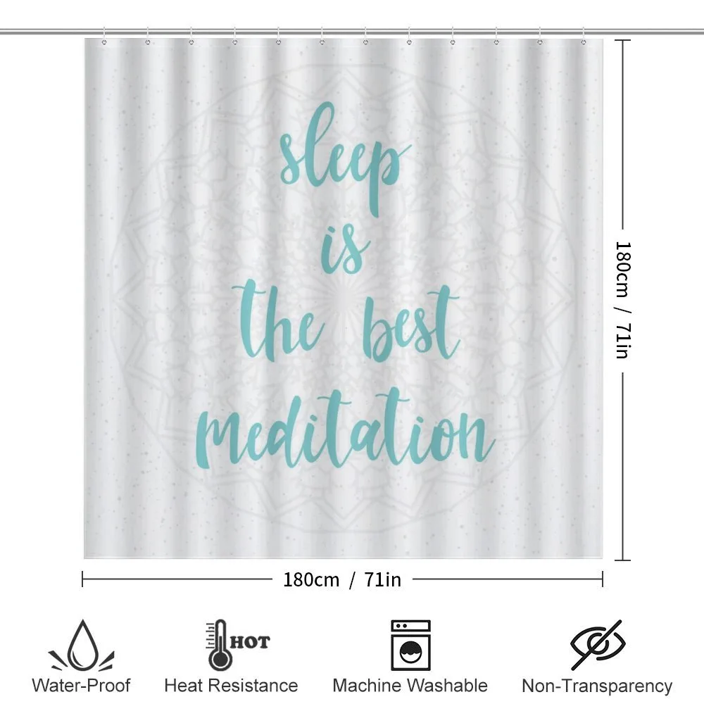 Sleep is the Best Wording — Detail 2