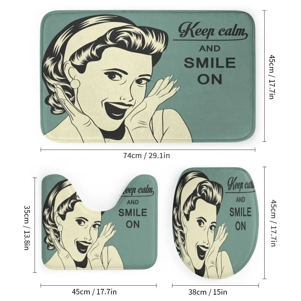 Smiling Lady — Detail 1