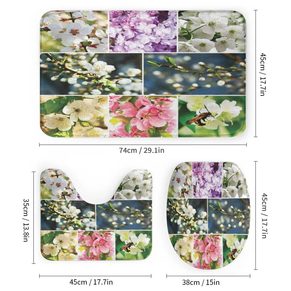 Spring Scenery Collage — Detail 1