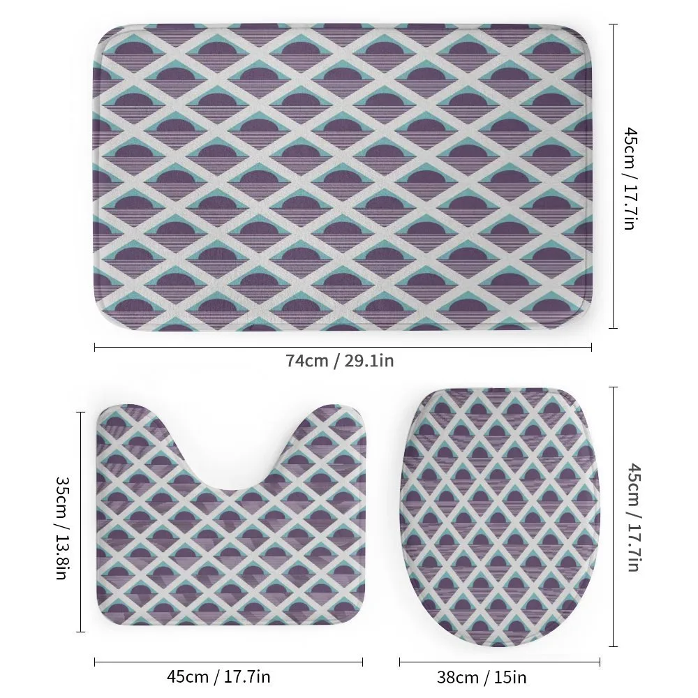 Squares Circles Stripes — Detail 1