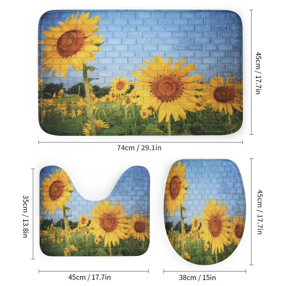 Sunflowers on the Wall — Detail 1