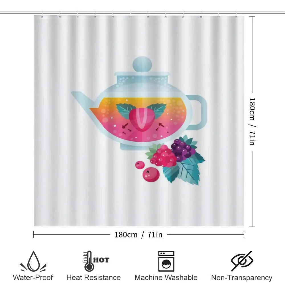 Tea Cup Aromatic Drink — Detail 2