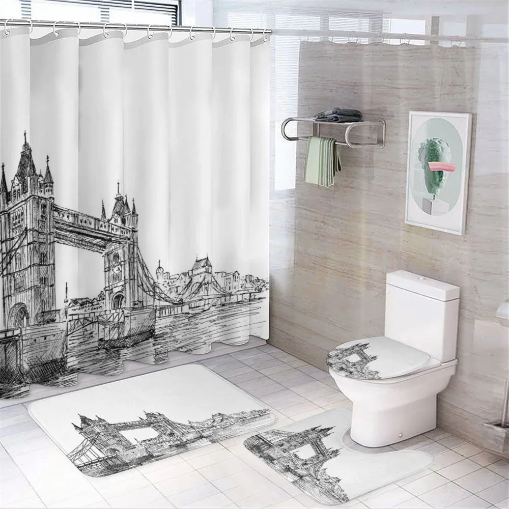 Tower Bridge UK Scenery — Your design