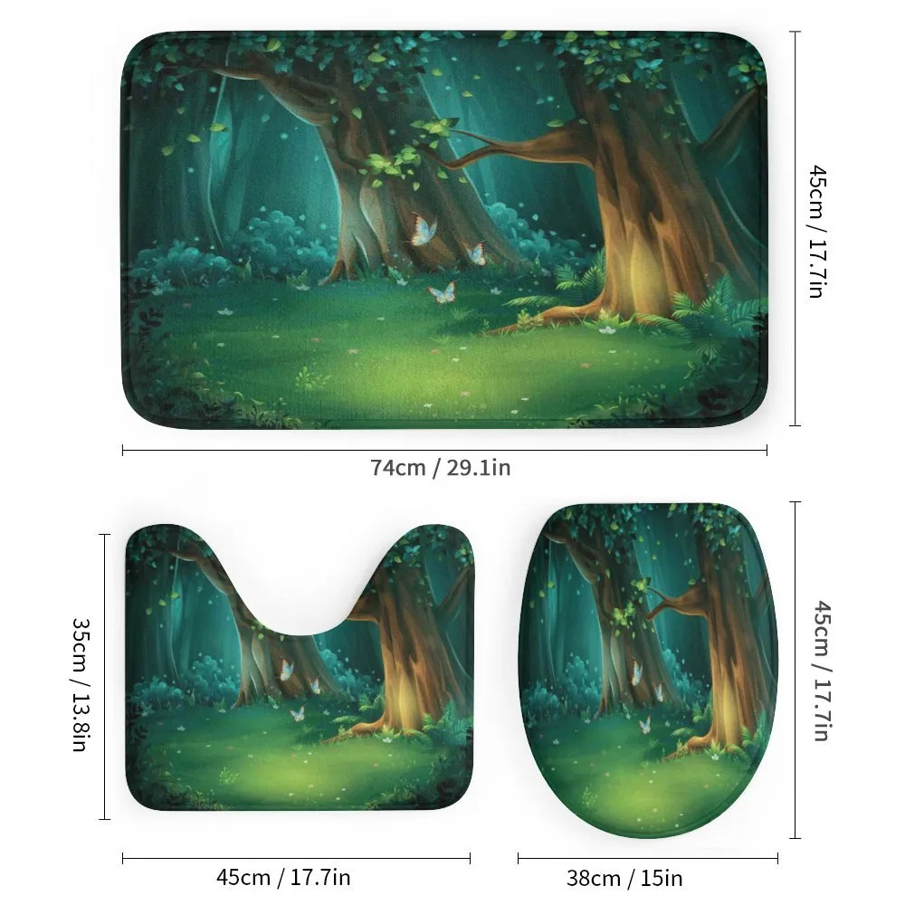 Trees and Butterflies Scenic — Detail 1