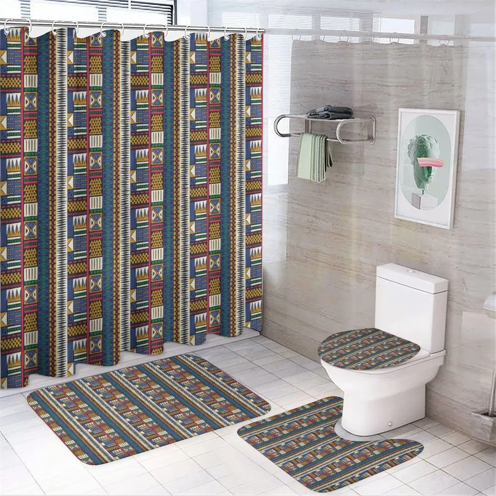 Tribal Motifs Vibrant Colors — Your design