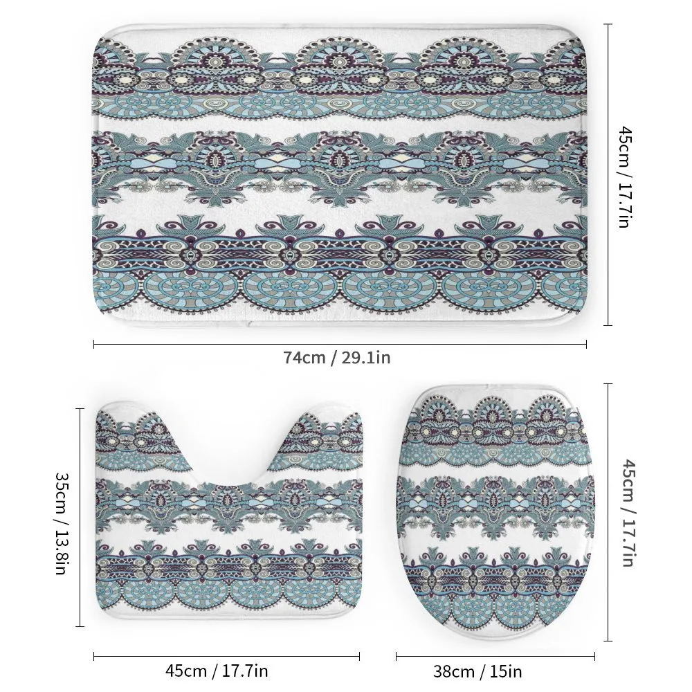 Triplet Design with Stripes — Detail 1