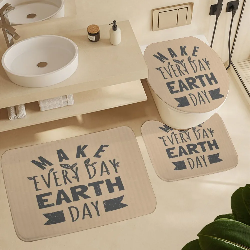 Typographic Words Earth Day — Detail 5