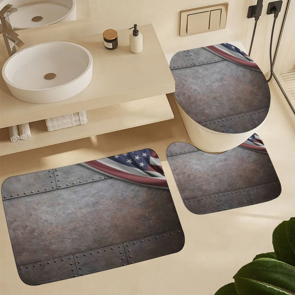 USA Iron Armor Plaque — Detail 5